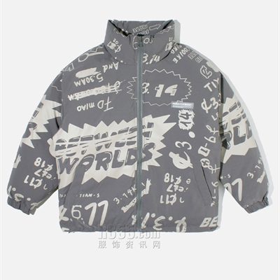 市场上装-棉衣/羽绒服-微潮棉服