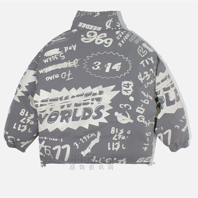市场上装-棉衣/羽绒服-微潮棉服