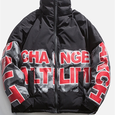 市场上装-棉衣/羽绒服-微潮棉服