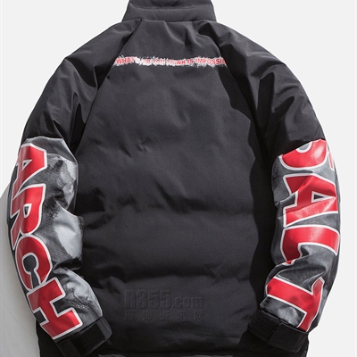 市场上装-棉衣/羽绒服-微潮棉服