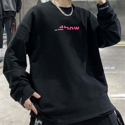 市场上装-T恤-微潮T恤