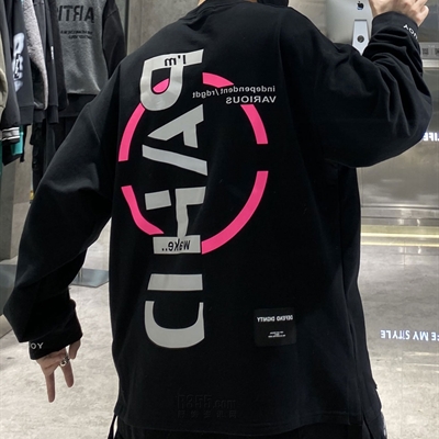 市场上装-T恤-微潮T恤