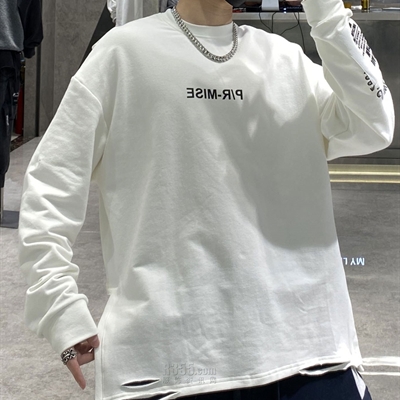 市场上装-T恤-微潮T恤