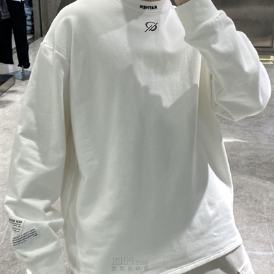 市场上装-T恤-微潮T恤