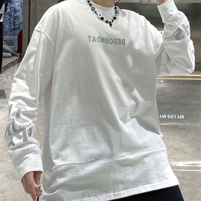 市场上装-T恤-微潮T恤