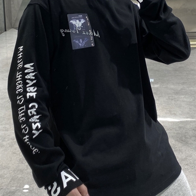 市场上装-T恤-微潮T恤