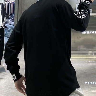 市场上装-T恤-微潮T恤