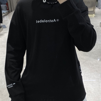 市场上装-T恤-微潮T恤