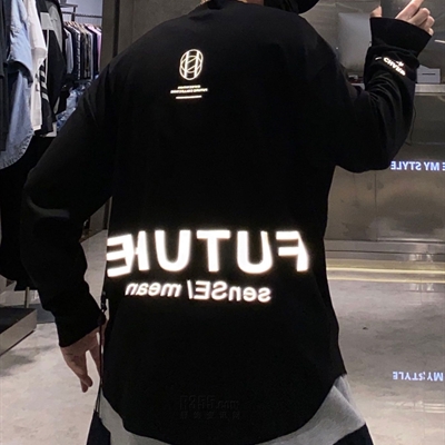 市场上装-T恤-微潮T恤