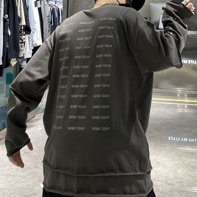 市场上装-T恤-微潮T恤