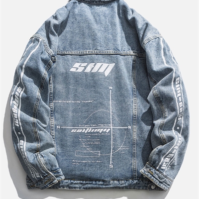 市场上装-夹克-微潮夹克