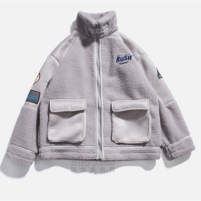 市场上装-夹克-休闲夹克