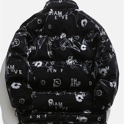 市场上装-棉衣/羽绒服-欧货棉服