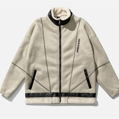 市场上装-皮衣-休闲皮衣