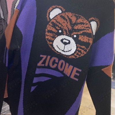 市场上装-毛衫-微潮毛衫【实拍】