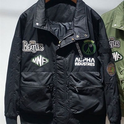 市场上装-棉衣/羽绒服-微潮棉服【实拍】