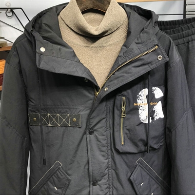 市场上装-棉衣/羽绒服-微潮棉服【实拍】