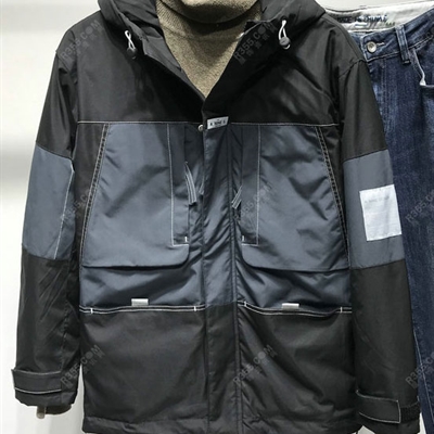 市场上装-棉衣/羽绒服-休闲棉服【实拍】