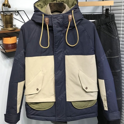 市场上装-棉衣/羽绒服-休闲棉服【实拍】