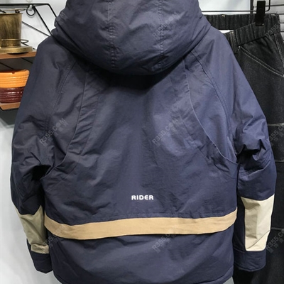 市场上装-棉衣/羽绒服-休闲棉服【实拍】