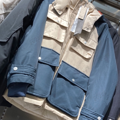 市场上装-棉衣/羽绒服-休闲棉服【实拍】