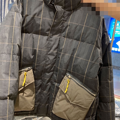 市场上装-棉衣/羽绒服-休闲棉服【实拍】