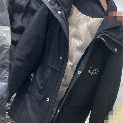 市场上装-棉衣/羽绒服-休闲棉服【实拍】