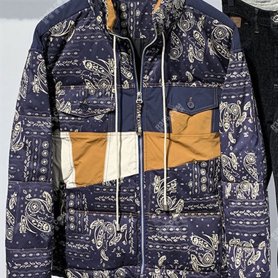 市场上装-棉衣/羽绒服-休闲棉服【实拍】