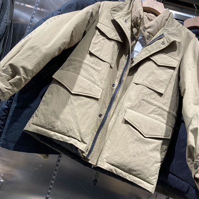 市场上装-棉衣/羽绒服-休闲棉服【实拍】