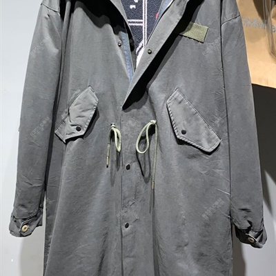 市场上装-中长外套-休闲中长外套【实拍】