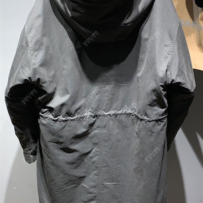 市场上装-中长外套-休闲中长外套【实拍】