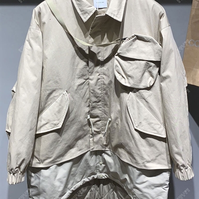 市场上装-中长外套-休闲中长外套【实拍】