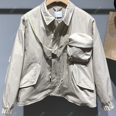 市场上装-中长外套-休闲中长外套【实拍】