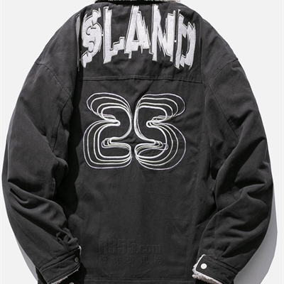 市场上装-夹克-微潮夹克