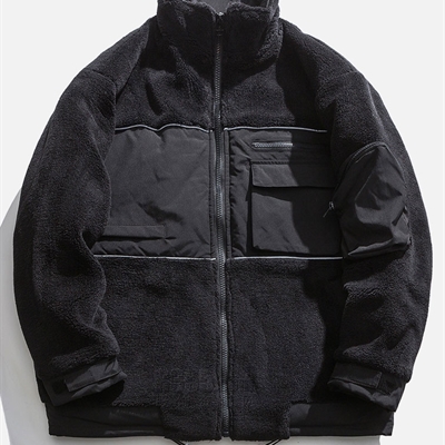 市场上装-夹克-微潮夹克