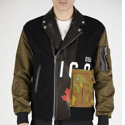 2021秋冬_DSquared2_夹克_欧洲大牌资料
