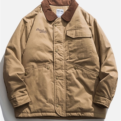 市场上装-棉衣/羽绒服-休闲棉服