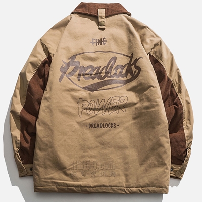 市场上装-棉衣/羽绒服-休闲棉服