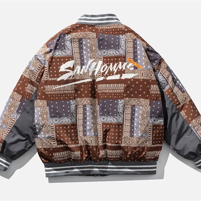 市场上装-棉衣/羽绒服-休闲棉服