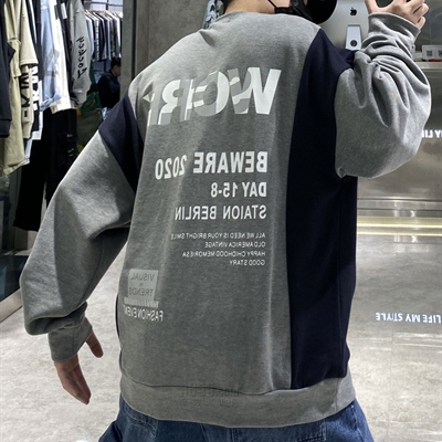 市场上装-卫衣-休闲卫衣