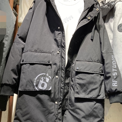 市场上装-棉衣/羽绒服-商务棉服【实拍】