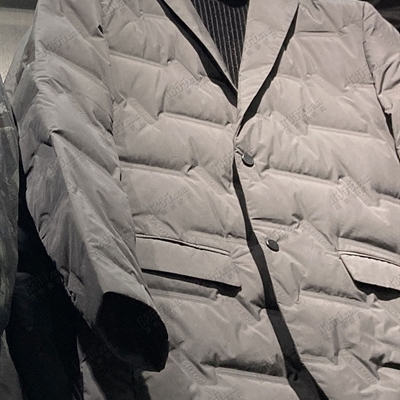 市场上装-棉衣/羽绒服-商务棉服【实拍】