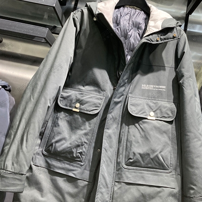 市场上装-棉衣/羽绒服-商务棉服【实拍】