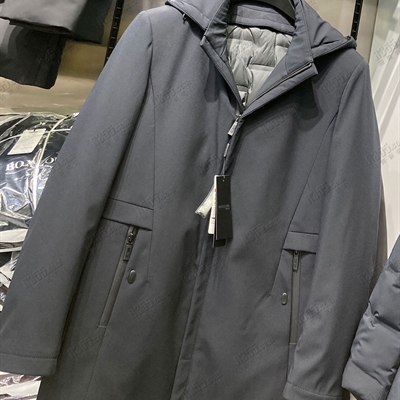 市场上装-棉衣/羽绒服-商务棉服【实拍】