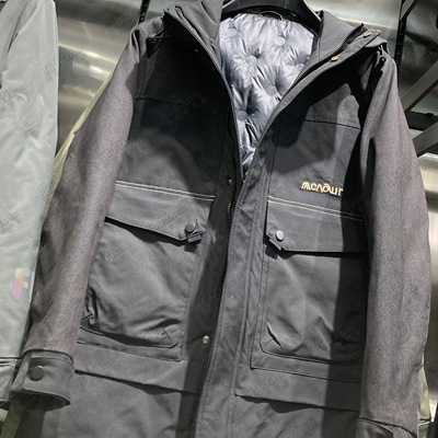 市场上装-棉衣/羽绒服-商务棉服【实拍】