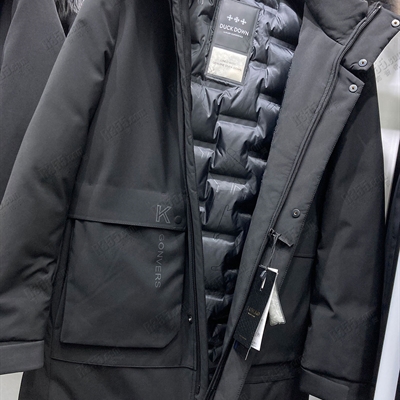 市场上装-棉衣/羽绒服-商务棉服【实拍】