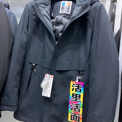 市场上装-棉衣/羽绒服-商务棉服【实拍】