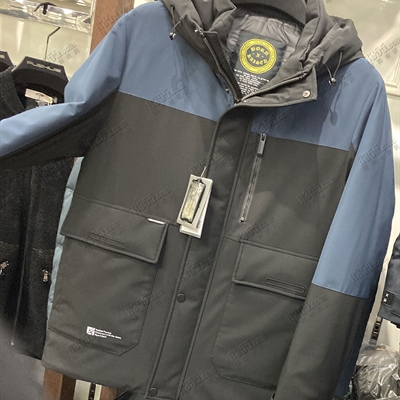 市场上装-棉衣/羽绒服-商务棉服【实拍】