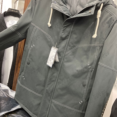 市场上装-棉衣/羽绒服-商务棉服【实拍】