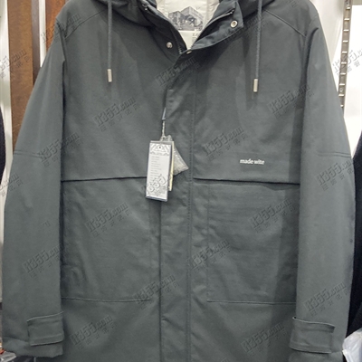 市场上装-棉衣/羽绒服-商务棉服【实拍】